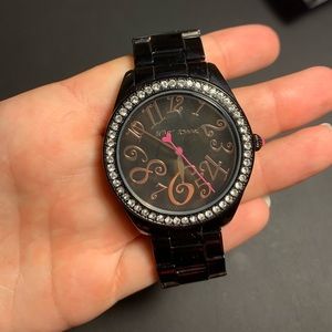 Betsey Johnson Black Watch